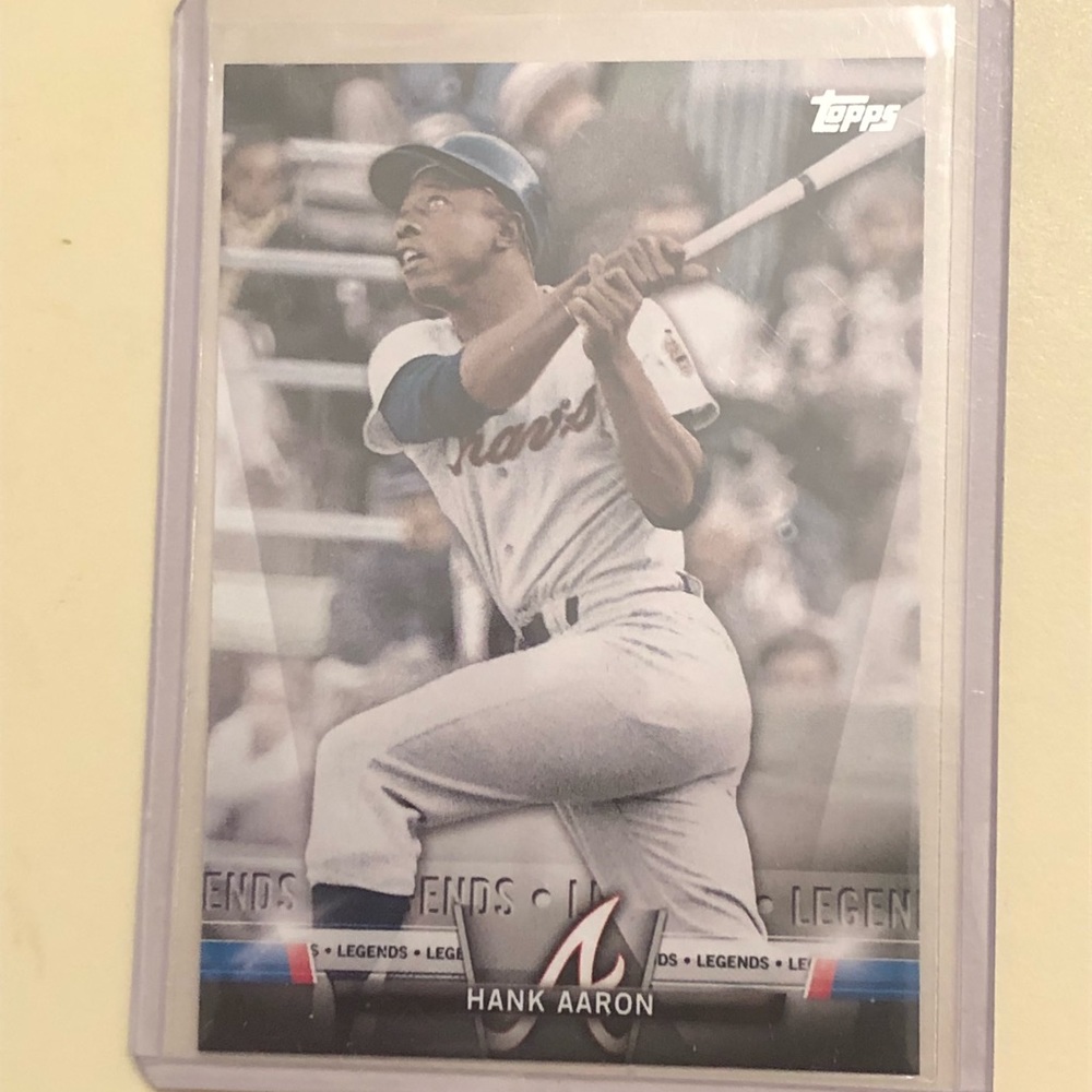 Hank Aaron Baseball